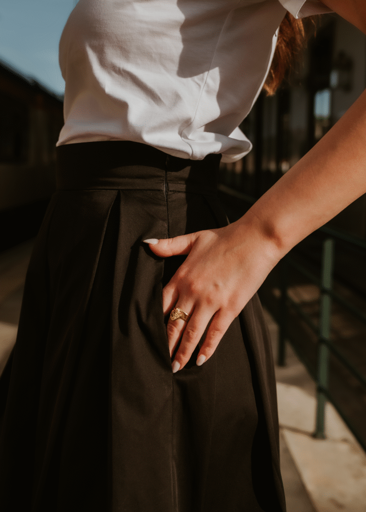 Vintage Skirt — fotografia 7