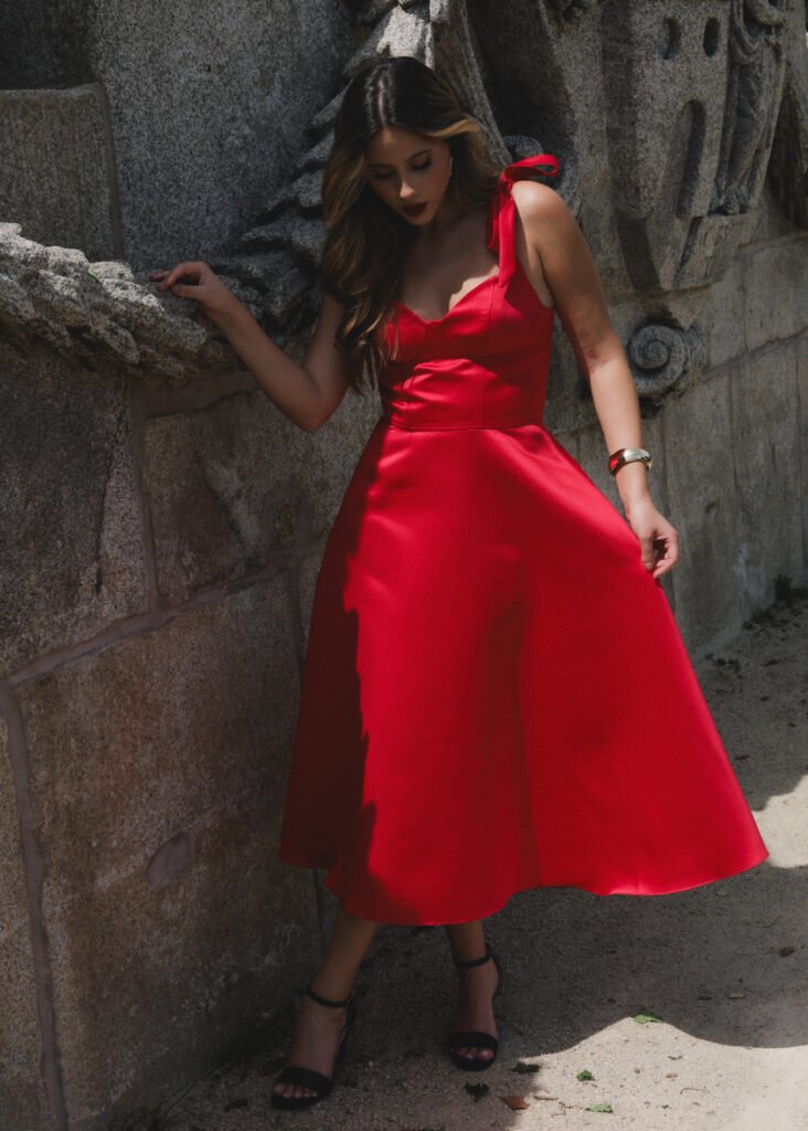 Red Dream Dress — fotografia 10