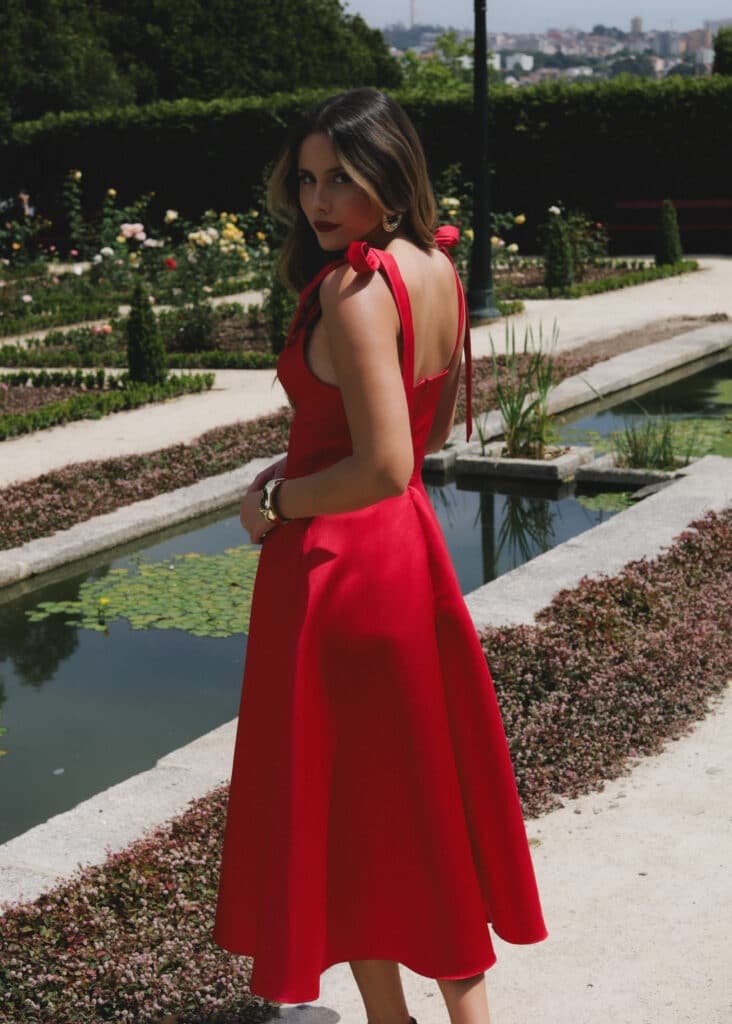 Red Dream Dress — fotografia 6