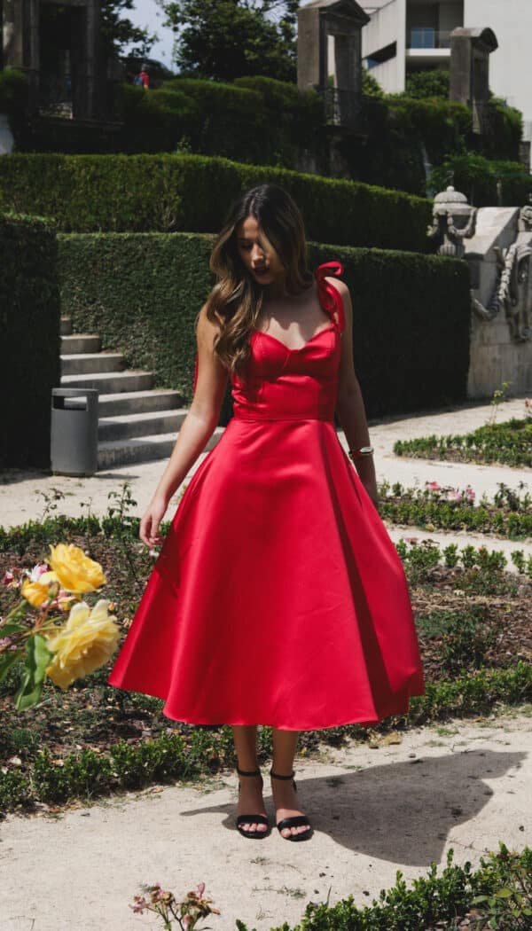 Red Dream Dress