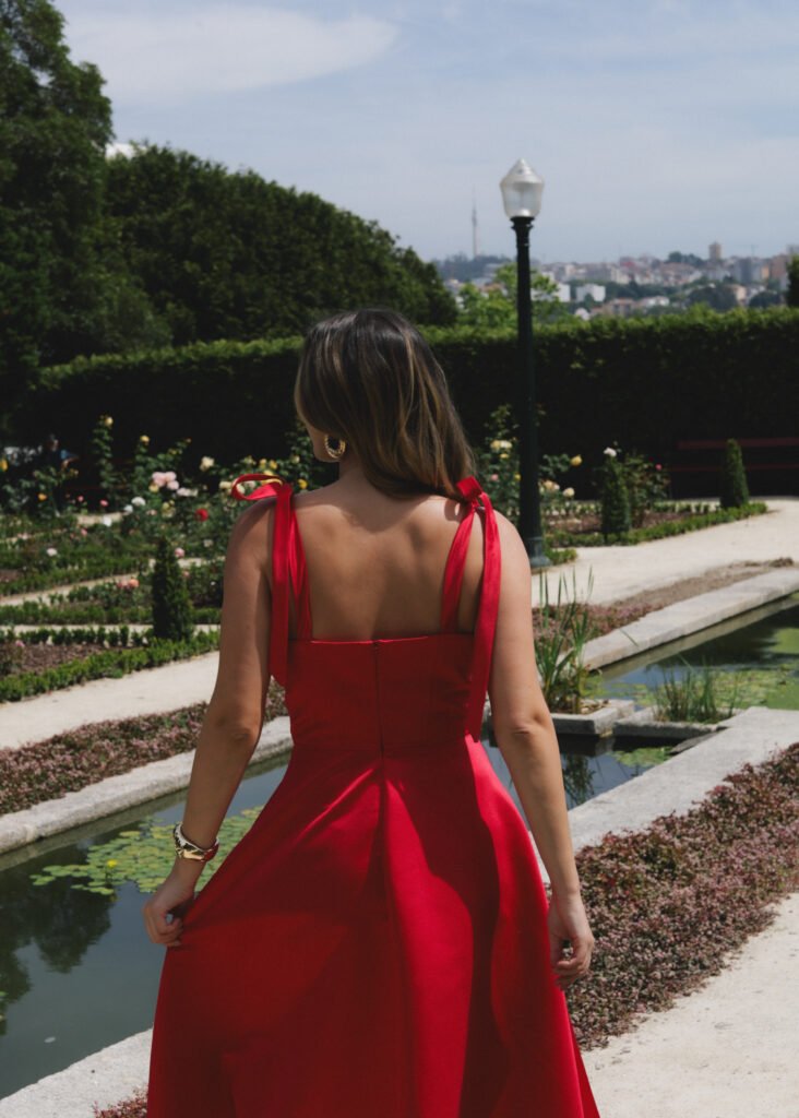 Red Dream Dress — fotografia 5