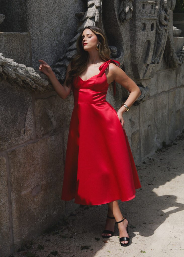Red Dream Dress — fotografia 11