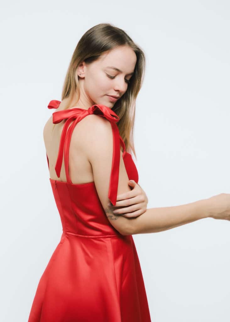 Red Dream Dress — fotografia 19