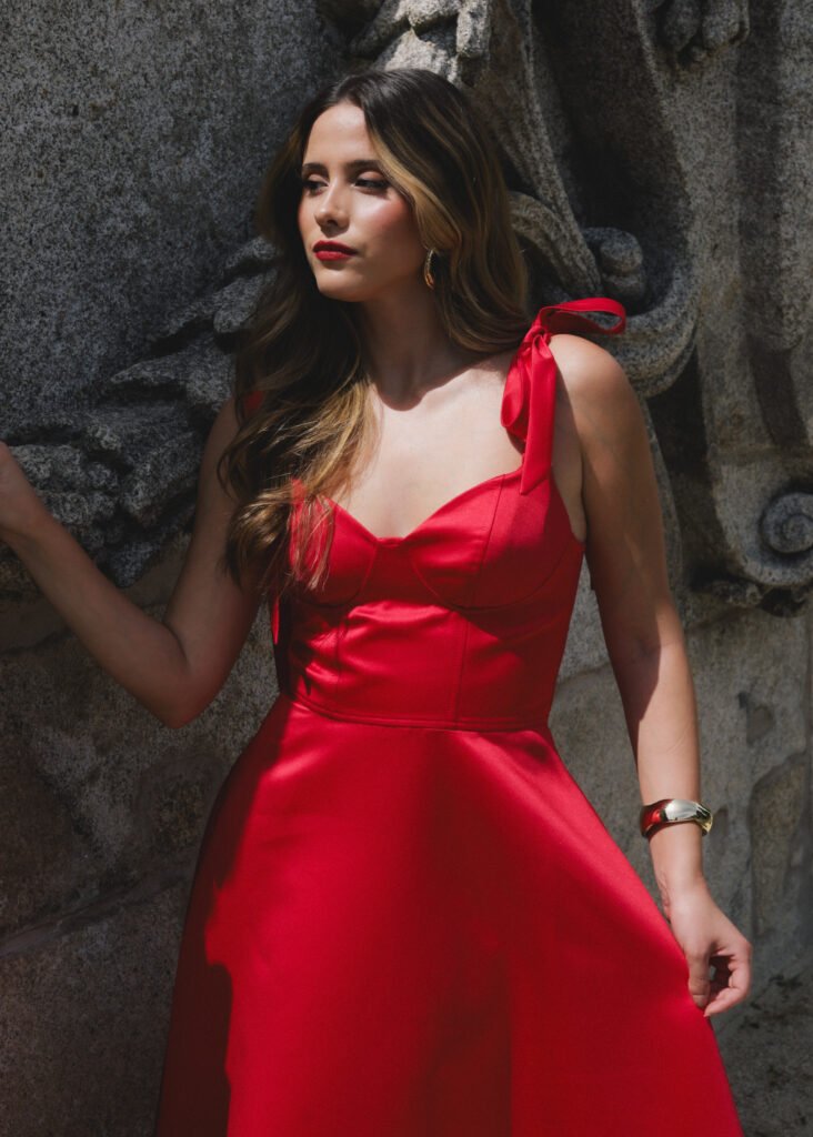 Red Dream Dress — fotografia 7