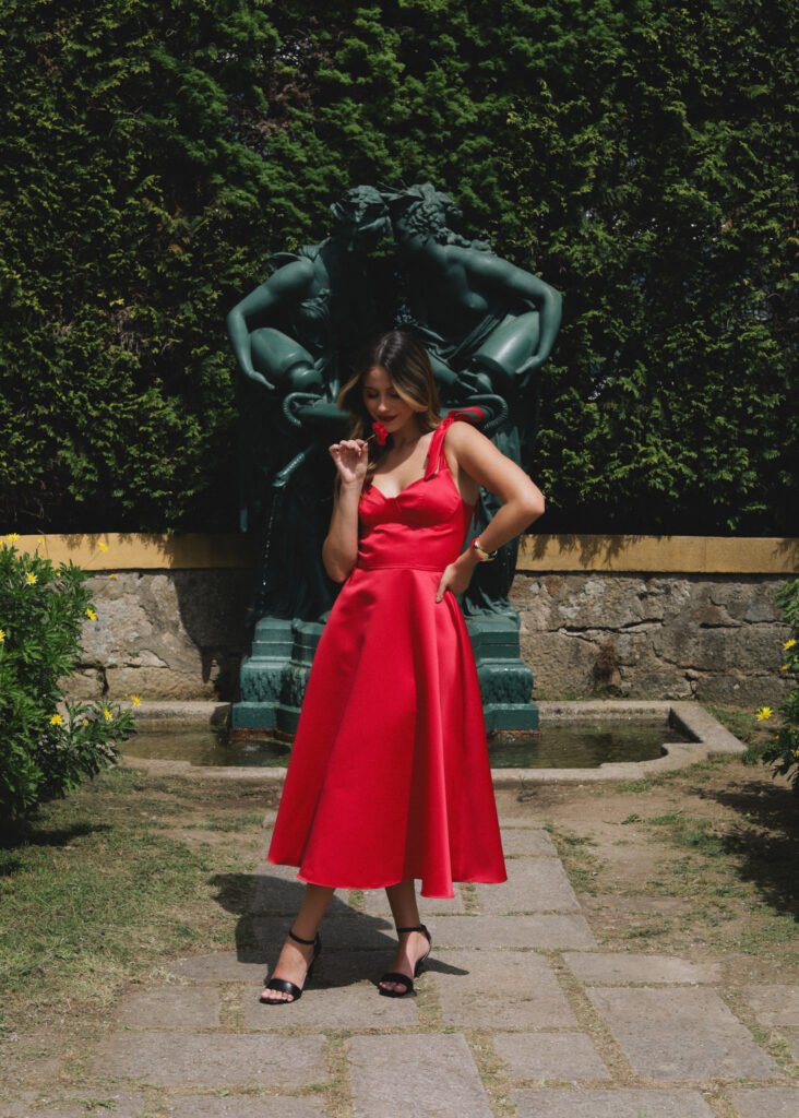 Red Dream Dress — fotografia 8